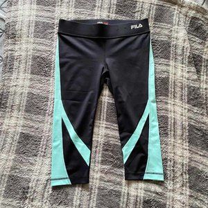 Fila athletic capri leggings